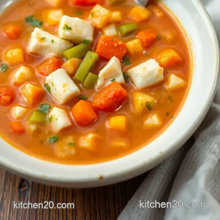 Savoring Maryland Crab Soup: Hearty Delight presentation