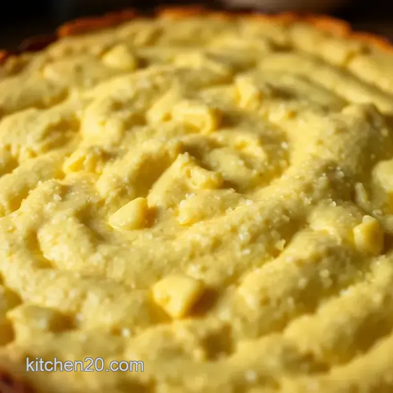 Delicious Corn Bread with Creamed Corn: My Easy Family Favorite