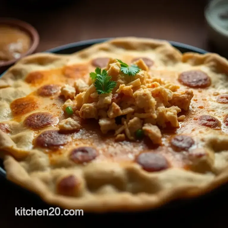 Savory Dumpling Delights: Authentic Belizean Panades Recipe presentation