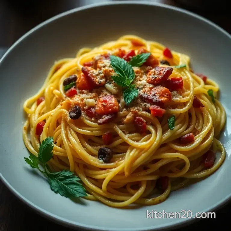 Savory Spaghetti Squash: A Delightful Twist on Pasta Night! presentation