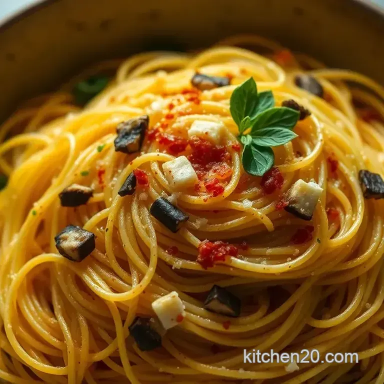 Savory Spaghetti Squash: A Delightful Twist on Pasta Night!