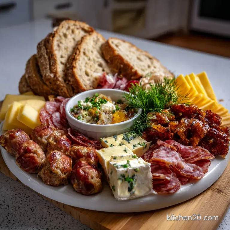 Scientific Charcuterie Board Assembly