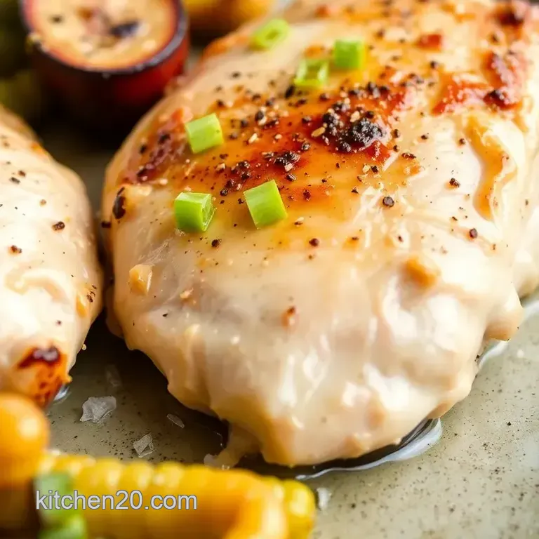 Searing Chicken Breasts to Juicy Perfection: Your Go-To Guide! presentation