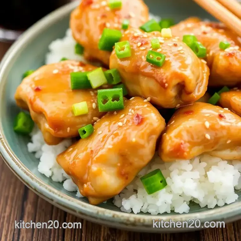 Sear Chicken for Tasty Three-Cup Delight presentation