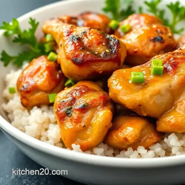 Sear Chicken for Tasty Three-Cup Delight