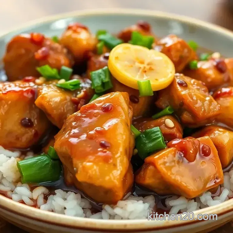 Sear Chicken in Savory Sauce - 45-Minute Delight
