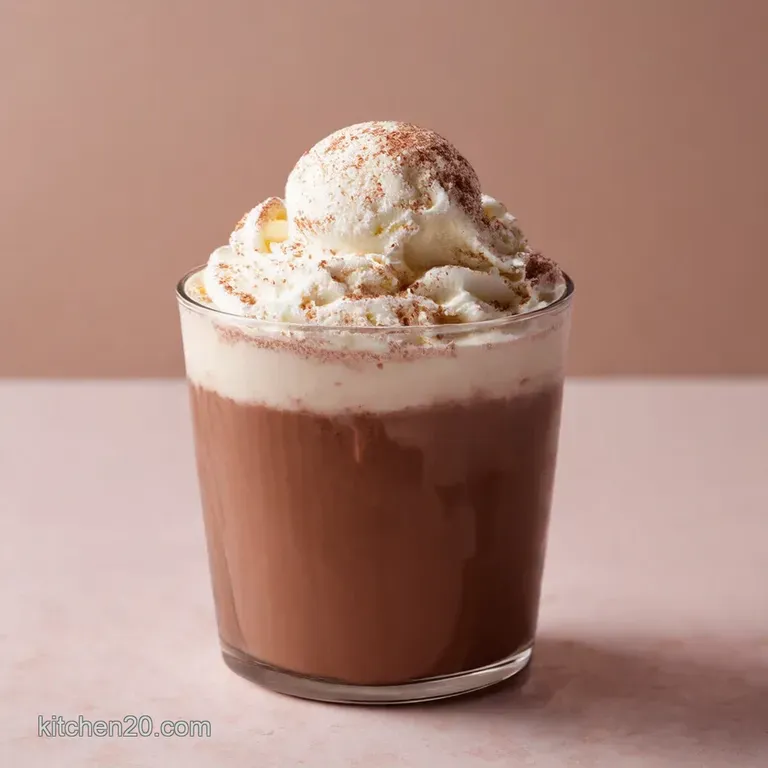 SerendipityStyle Frozen Hot Chocolate