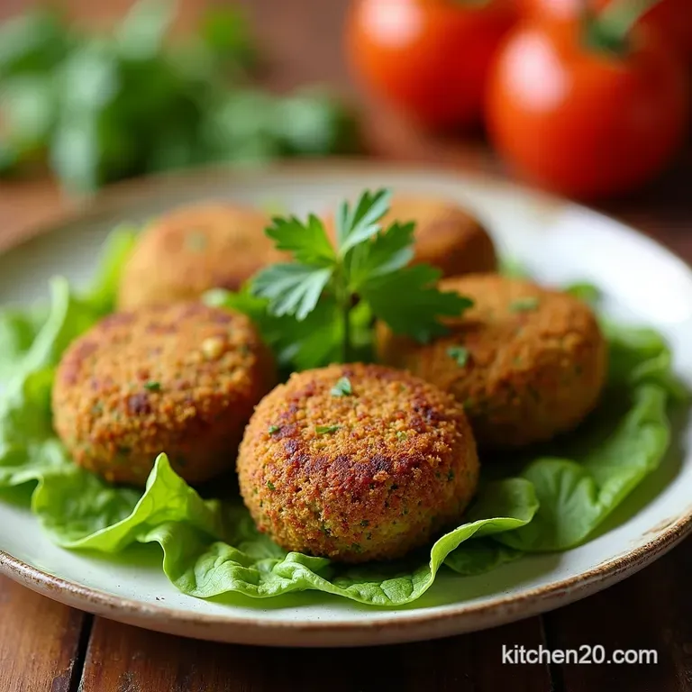 Seriously Good Homemade Falafel