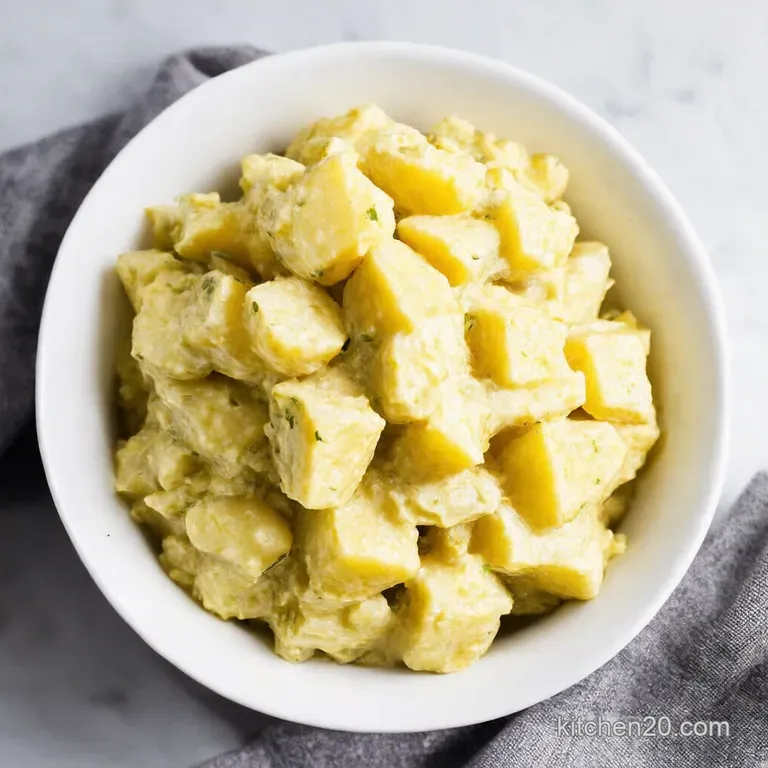 Seriously Simple Easy Potato Salad Recipe Family Favourite