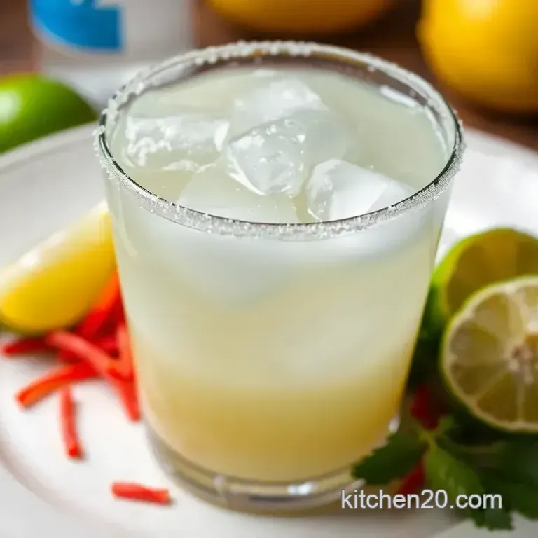 Easy & Refreshing Skinny Margarita Delight: Shake Tequila for Guilt-Free Sips