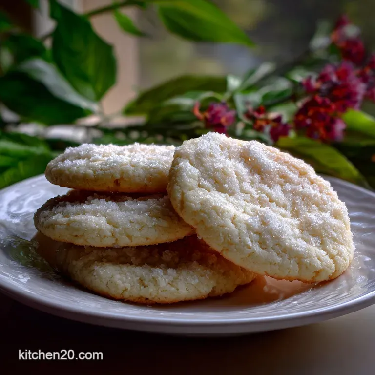 Sugar Cookies | Crisp Edges Guaranteed