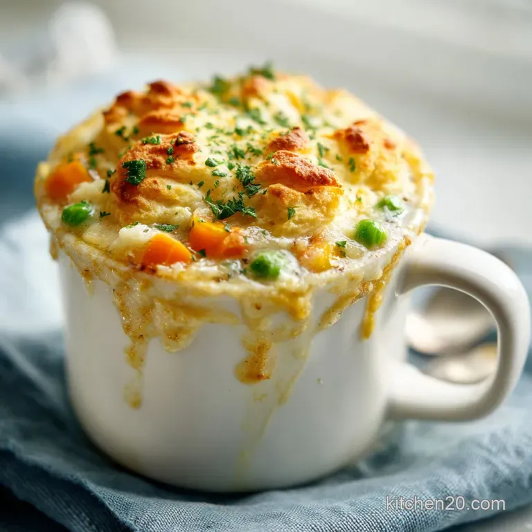 Shepherds Pie Soup: Savory & Silky