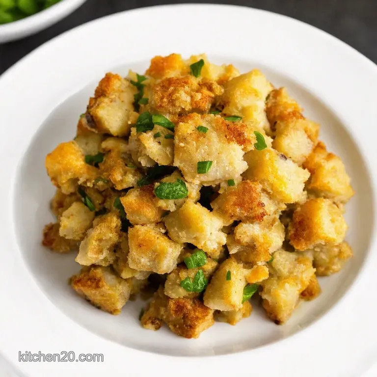 Shuck Yeah The Ultimate Oyster Stuffing