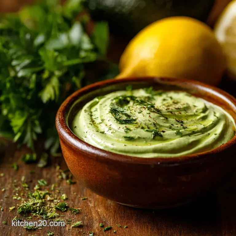Silky Smooth Avocado Ranch The Ultimate Green Goddess Dip Dressing