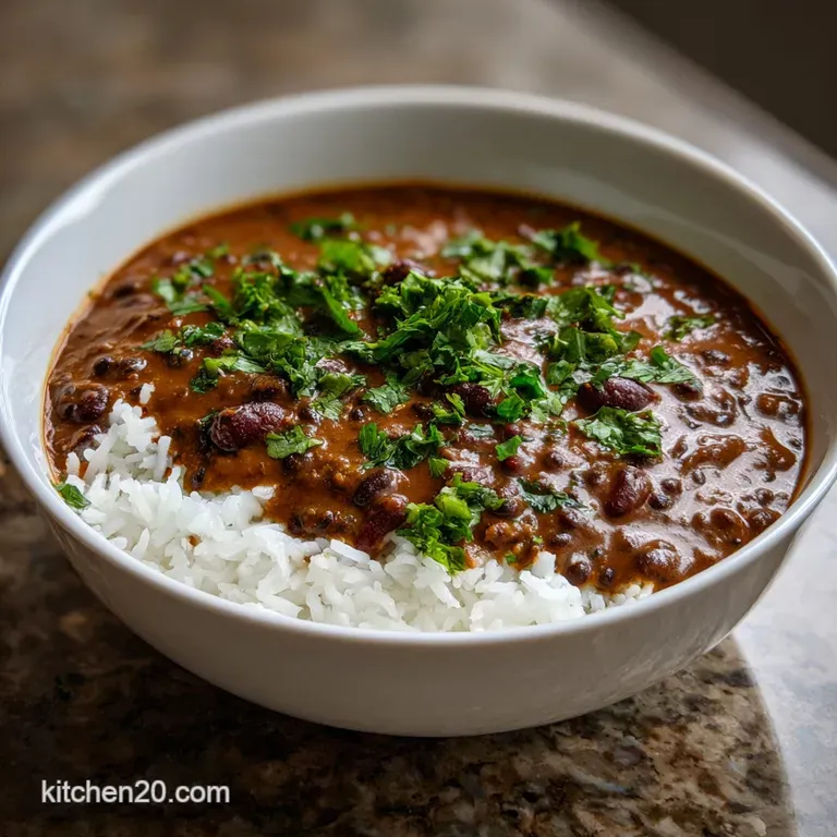 Dal Makhani: the Silky Slow-Simmered Perfection presentation