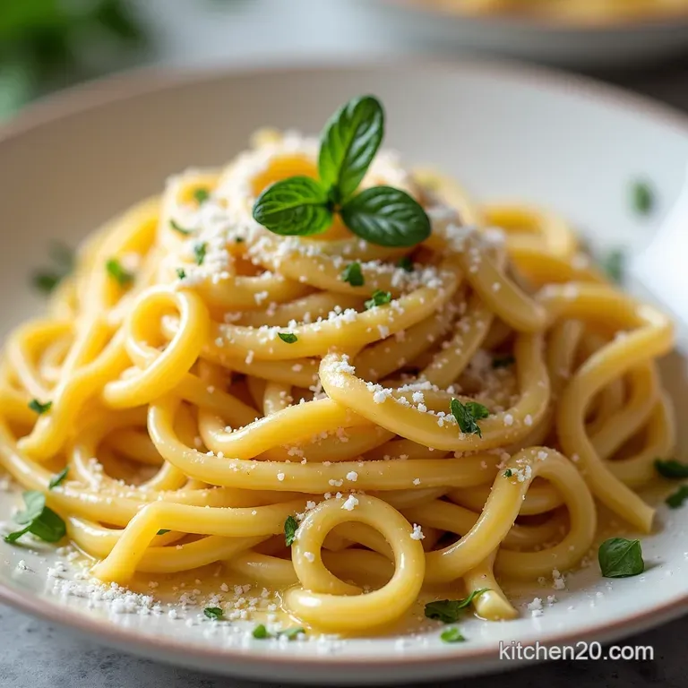Alfredo Nirvana The Ultimate Rich Silky Homemade Pasta Sauce