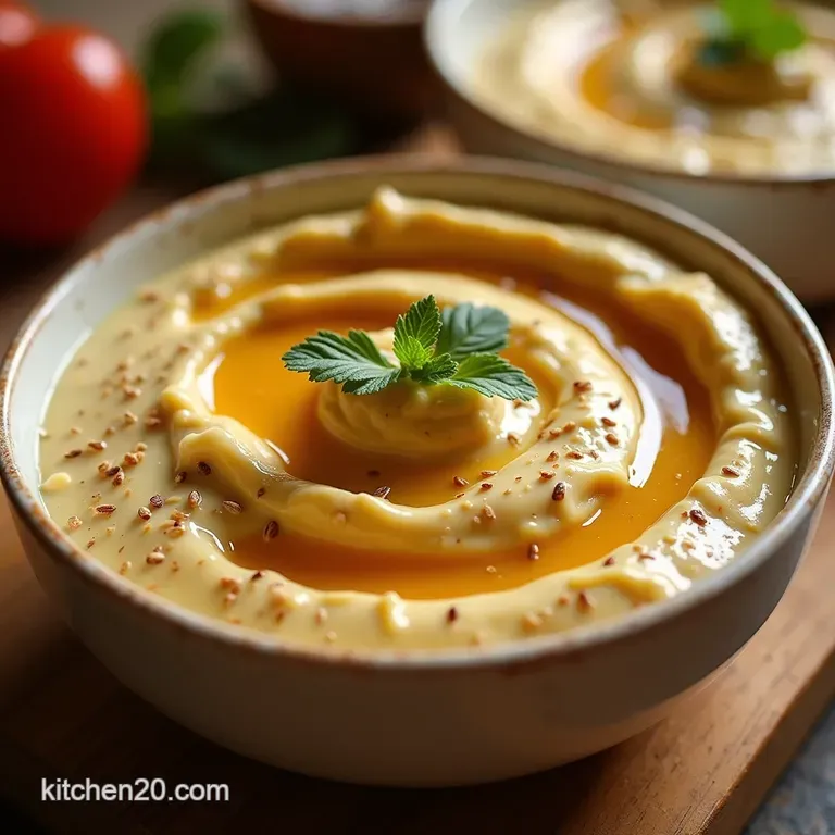 The Silkiest Homemade Tahini Roasted Sesame Butter Youll Never Buy Again presentation