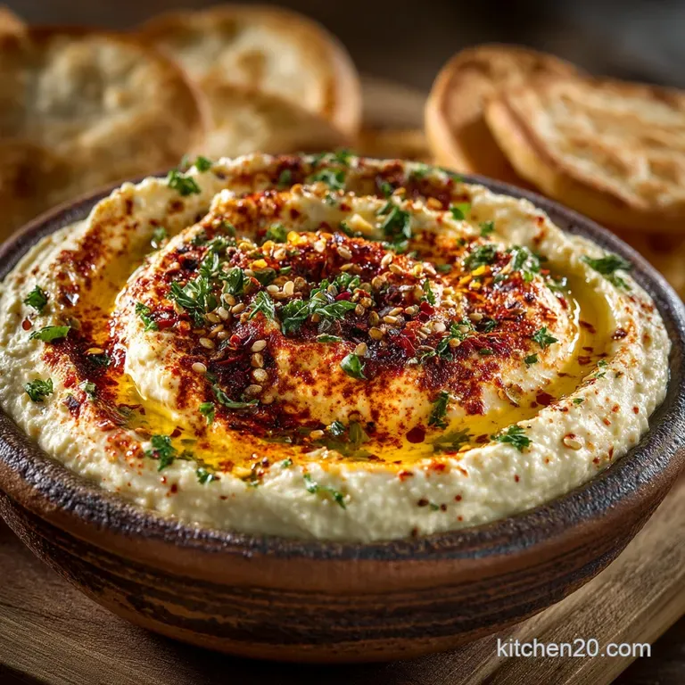 The King of Dips Chefs Secret Silky Hummus Better Than ShopBought