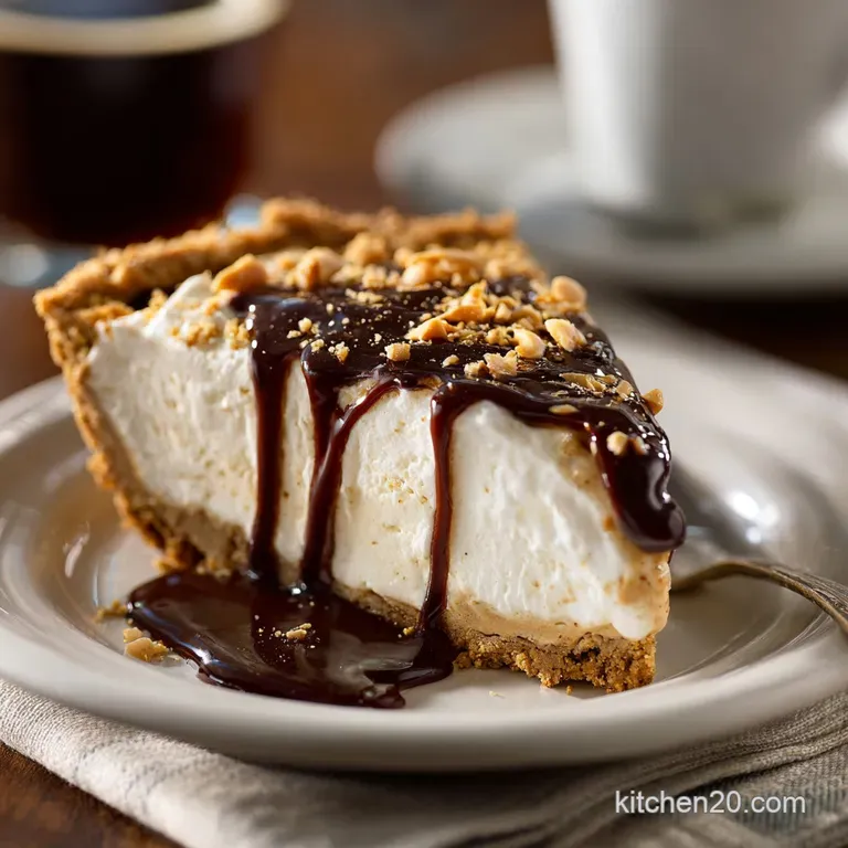 Nobake Peanut Butter Pie: the Ultimate Recipe for Silky Creamy Perfection presentation