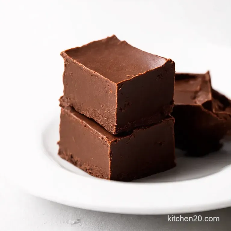 Silky Smooth Classic Chocolate Fudge