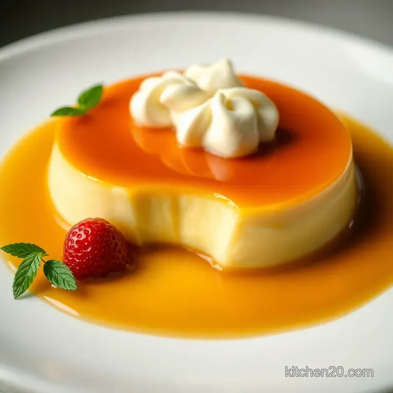 Silky Smooth Classic Flan (Crème Caramel)