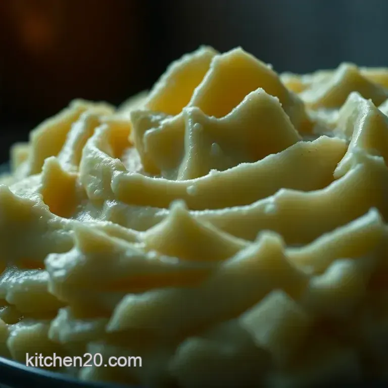 Silky Smooth Dreamy Mashed Potatoes