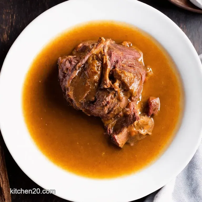 Silky Smooth Homemade Gravy