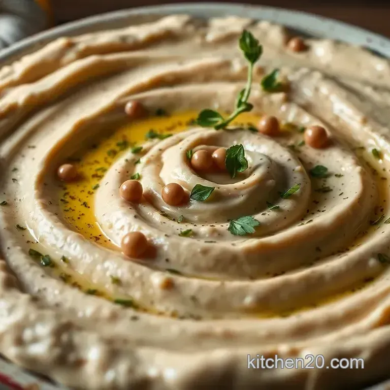 Silky Smooth Homemade Hummus (The Ultimate Guide)
