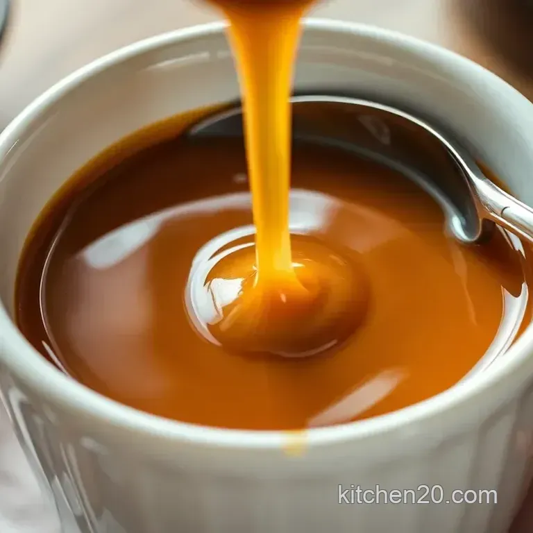 Silky Smooth Never-Fail Caramel Sauce