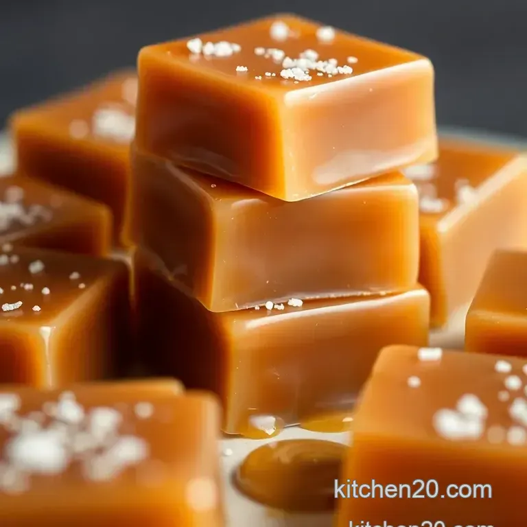 Silky Smooth Salted Caramels (That Actually Work!) presentation