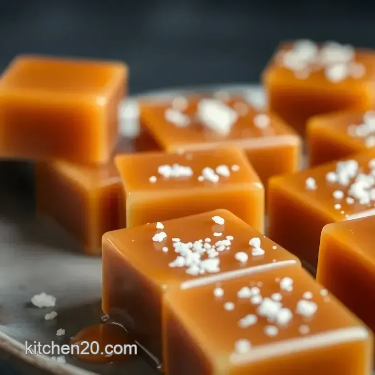 Silky Smooth Salted Caramels (That Actually Work!)