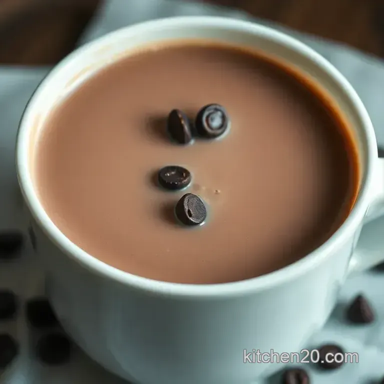 Silky Smooth Spiked Mexican Hot Chocolate