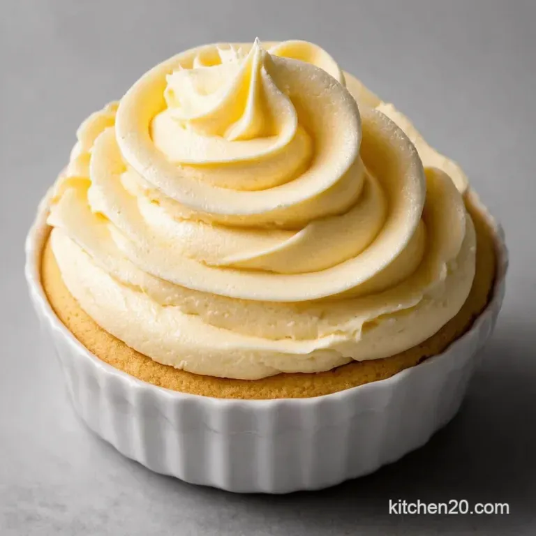Silky Smooth Vanilla Buttercream