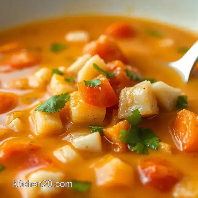 Simmering Maryland Crab Soup Delightfully