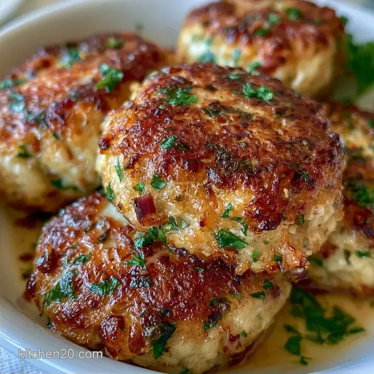 Crispy Simple Imitation Crab Cakes
