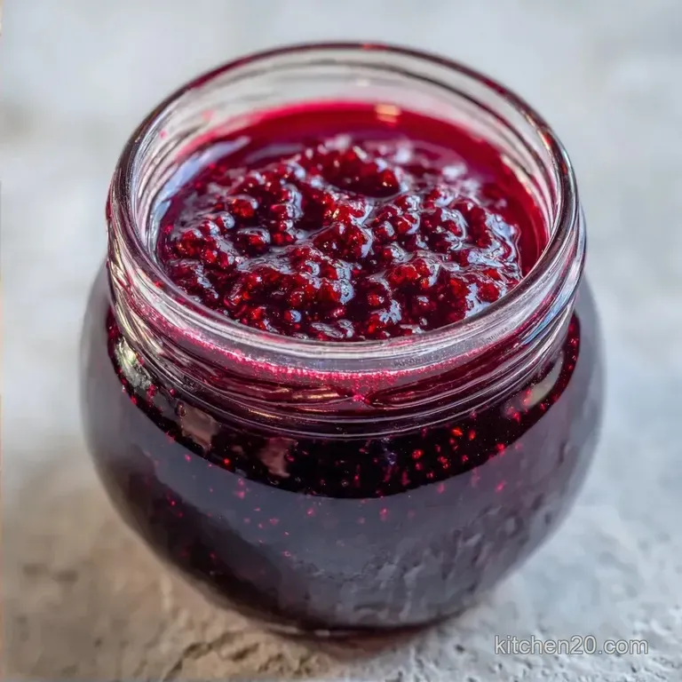 Simple Mulberry Syrup: Silky and Rich