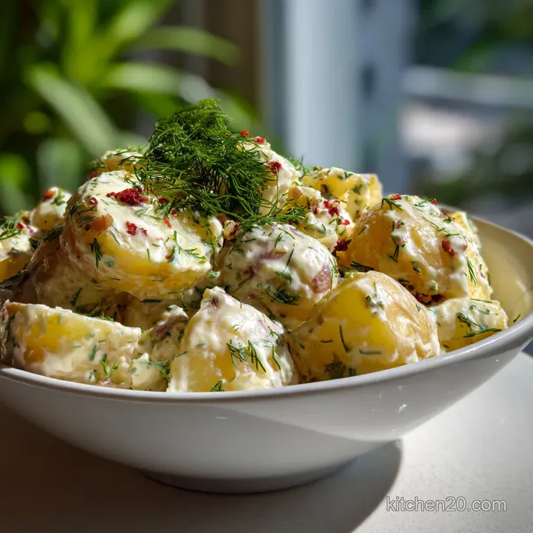 The Best Simple Potato Salad Recipe Salad Jello presentation