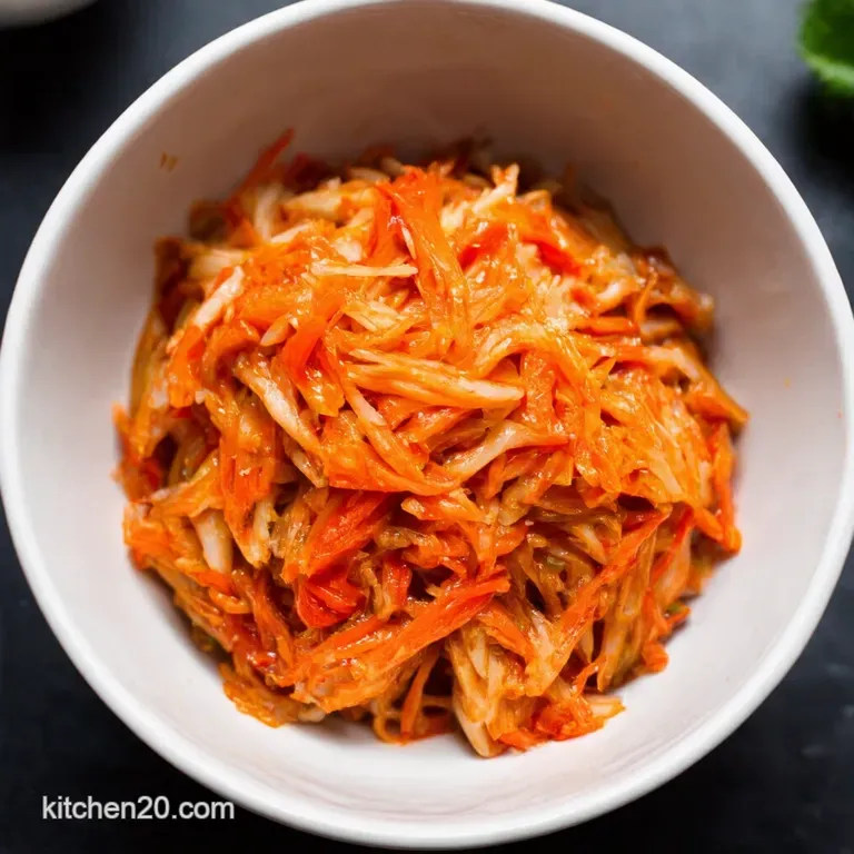 Simple Weekday Kimchi