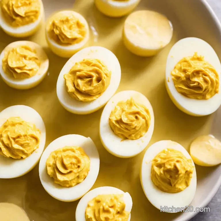 Simply Deviled The Perfect Classic Deviled Eggs