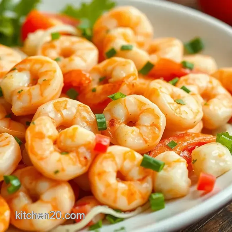 Simply Scrumptious Shrimp Salad