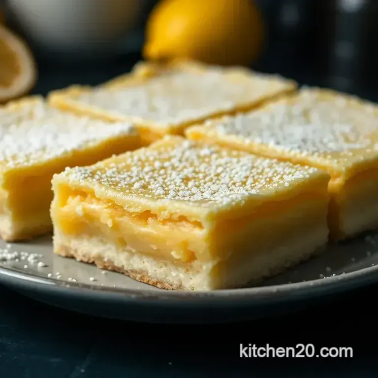 Simply Sunshine Lemon Bars