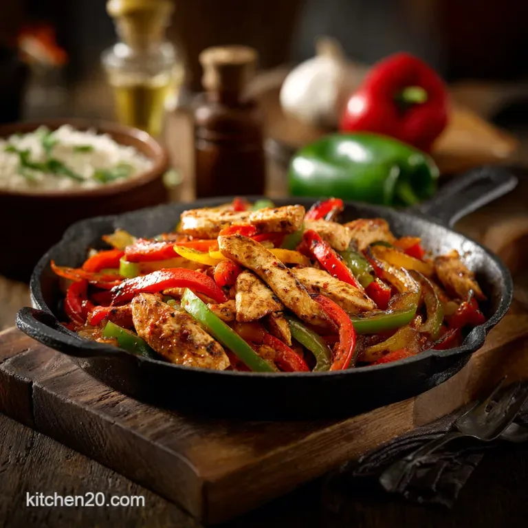 Fajitas: Get the Perfect Sizzle on Your Chicken Fajitas Recipe