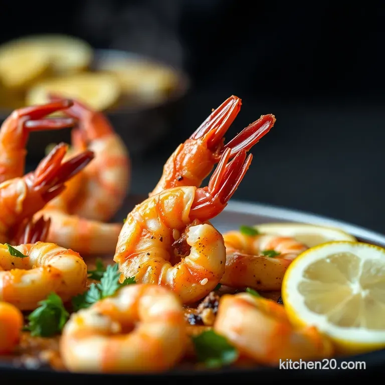 Sizzling Garlic Shrimp: Gambas al Ajillo