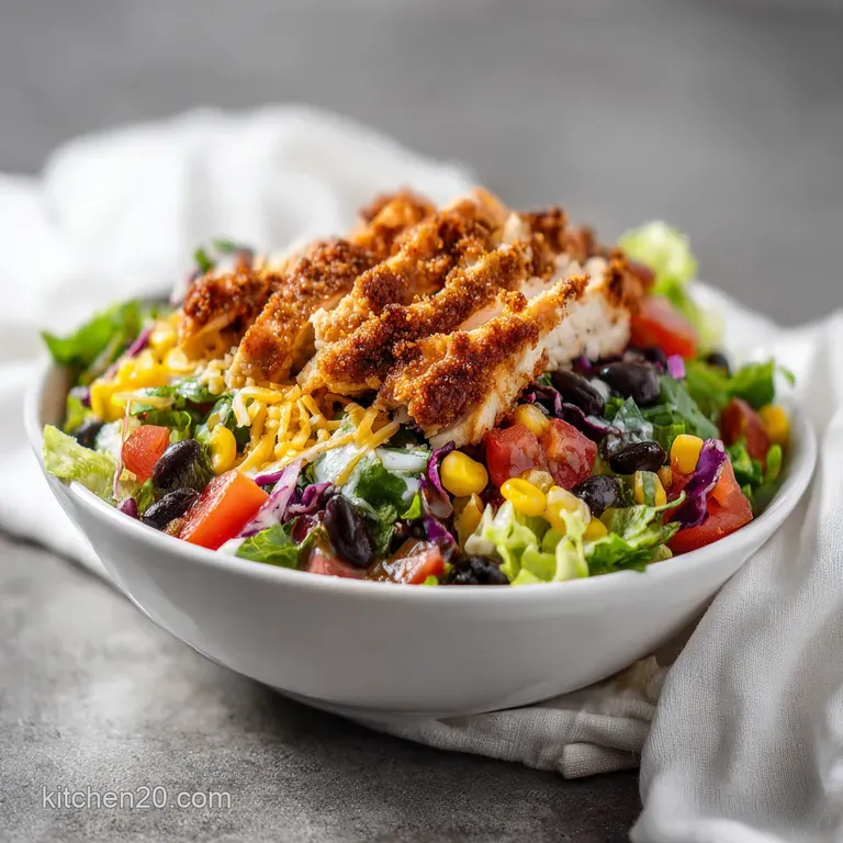 Skinny Southwest Chicken Salad