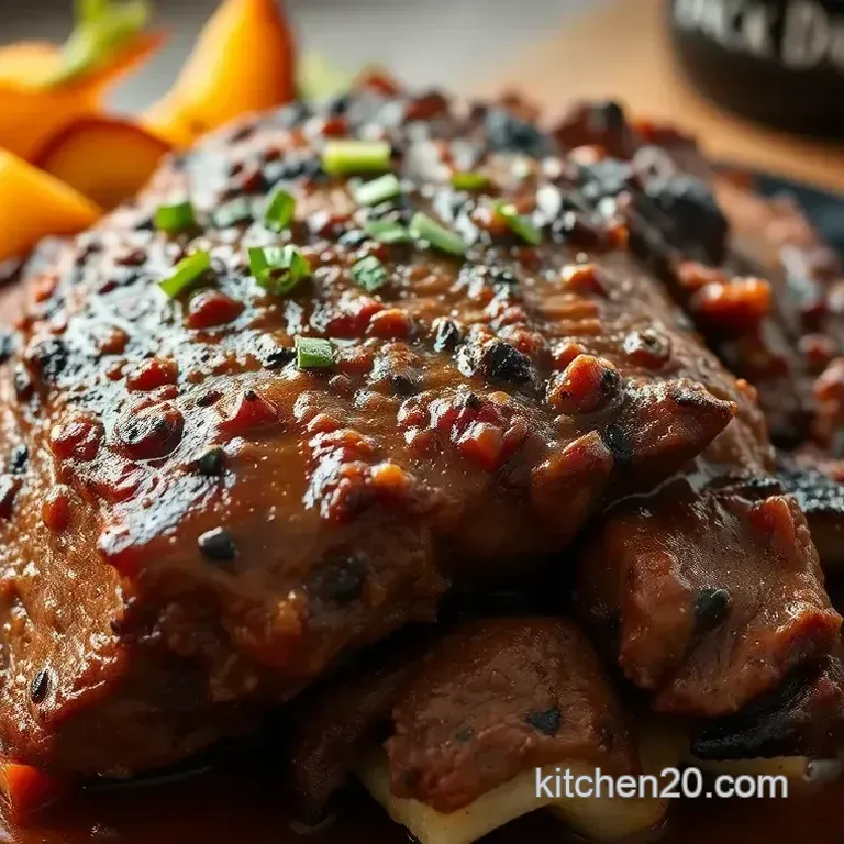 Easy & Juicy Slow Cooked Beef Brisket with Jack Daniel’s: My Go-To Recipe