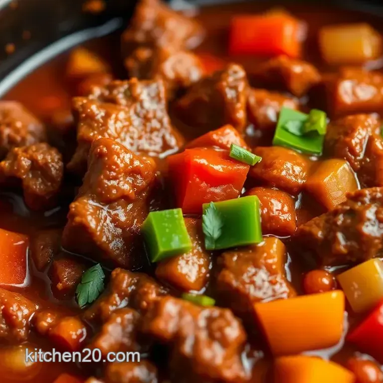 My Go-To Slow Cooked Beef Chili for Cozy Nights: A Family Favorite Recipe