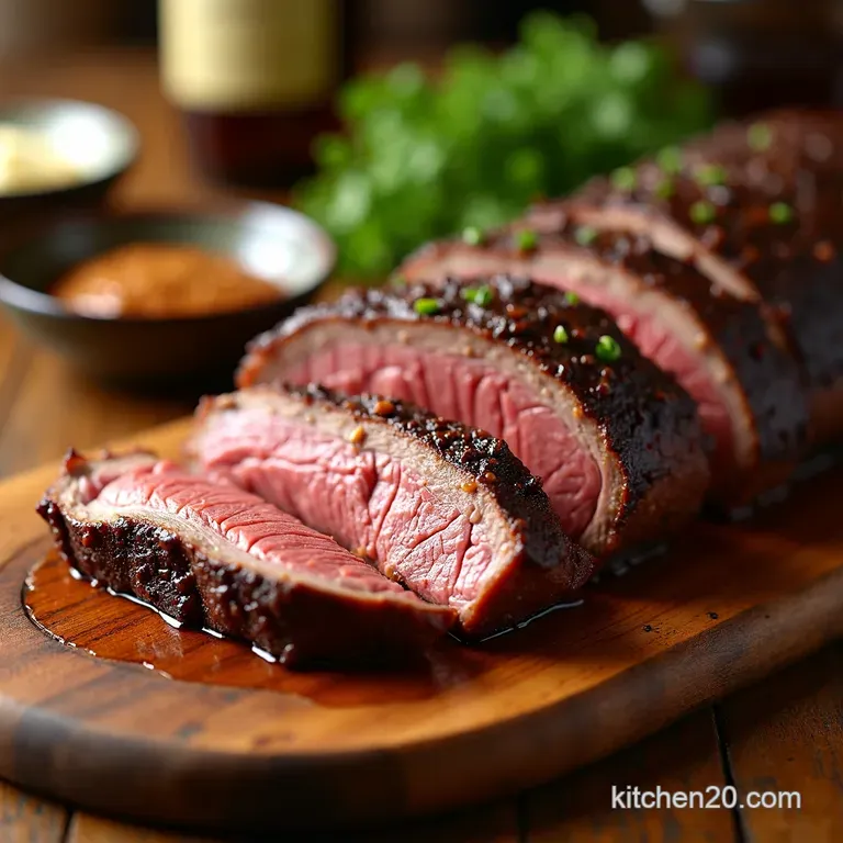Slow Cooker Brisket Bliss a Classic Done Easy presentation