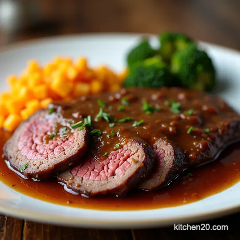 Slow Cooker Brisket Bliss A Classic Done Easy