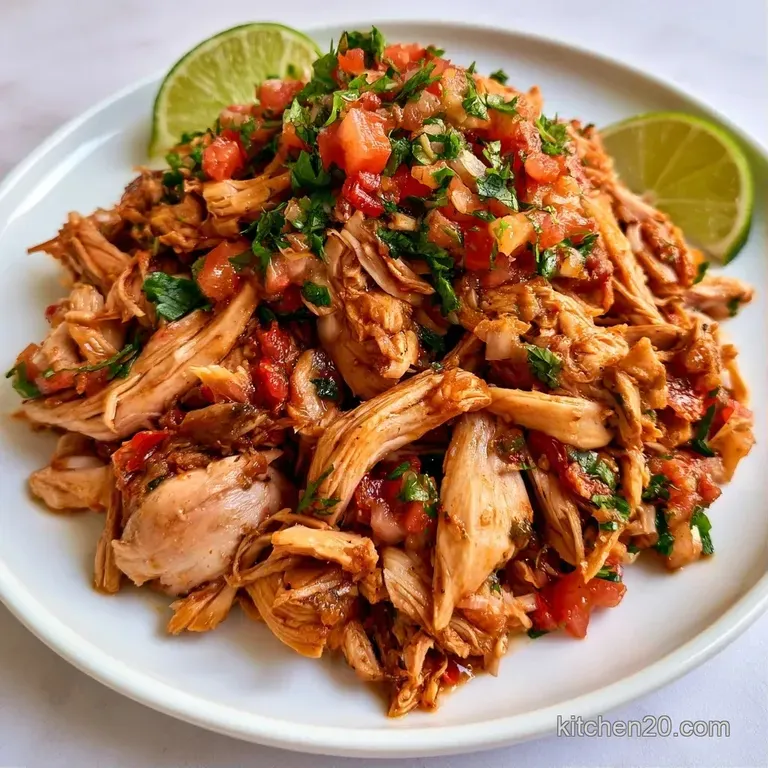 Sizzling sliced chicken and colorful bell peppers served with warm tortillas and a bowl of zesty red salsa.