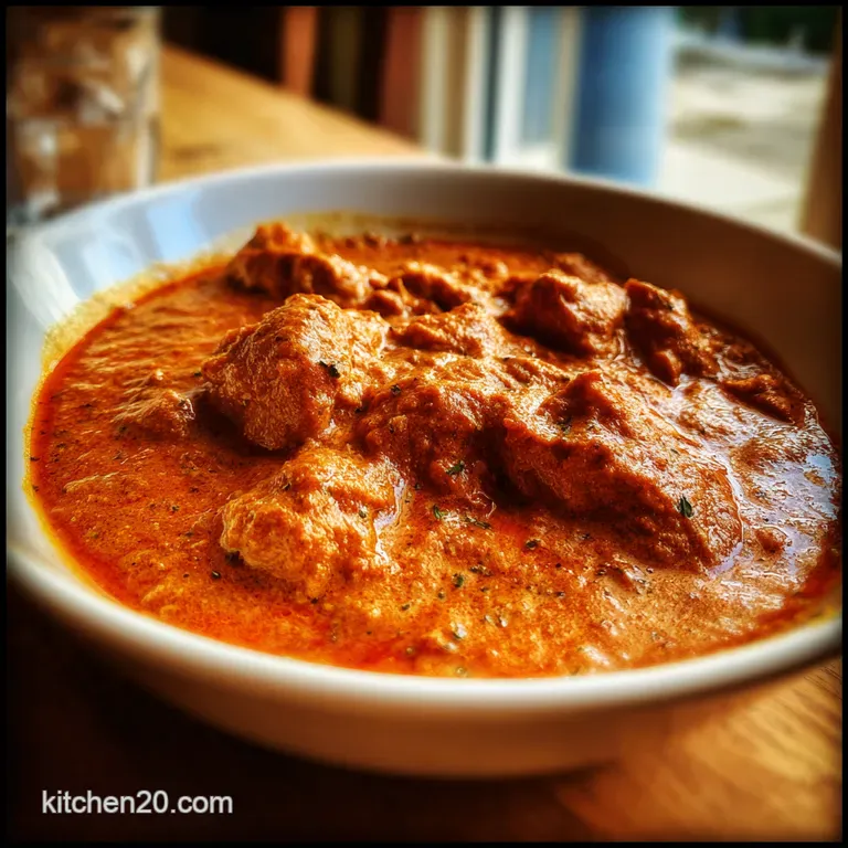 Slow Cooker Chicken Tikka Masala The Great British Fakeaway